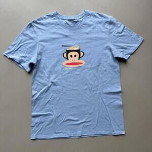 Blue Paul Frank Graphic Tee